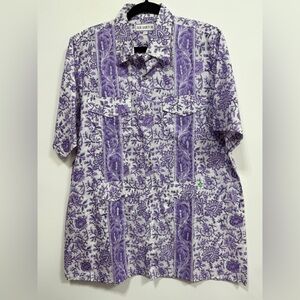 Sue Sartor men's shirt NWOT size large
